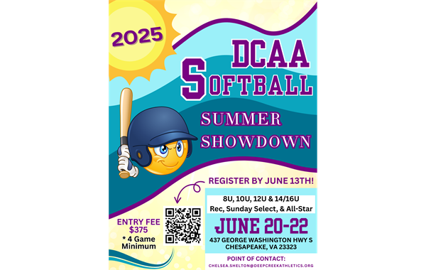 2025 Softball Summer Showdown