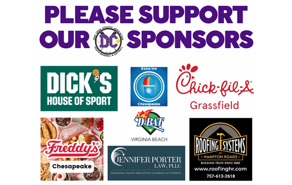 DCAA 2025 Sponsors
