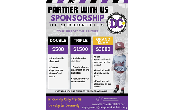 Sponsors Flyer 2025